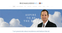 Desktop Screenshot of michaelvossnz.com